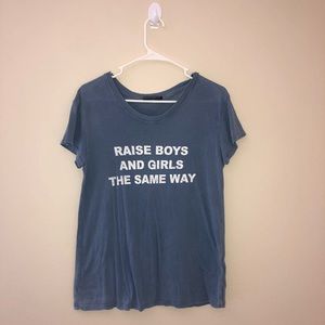 Brandy Melville Raise Boys And Girls The Same Way.